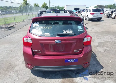 2012 Subaru Impreza 2.0I Sport Limited from USA, damaged, VIN JF1GPAS69CH242573